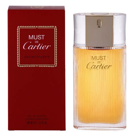 must de cartier parfum uomo|must cartier douglas.